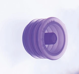 Purple ENFit Medicine Bottle Adapters