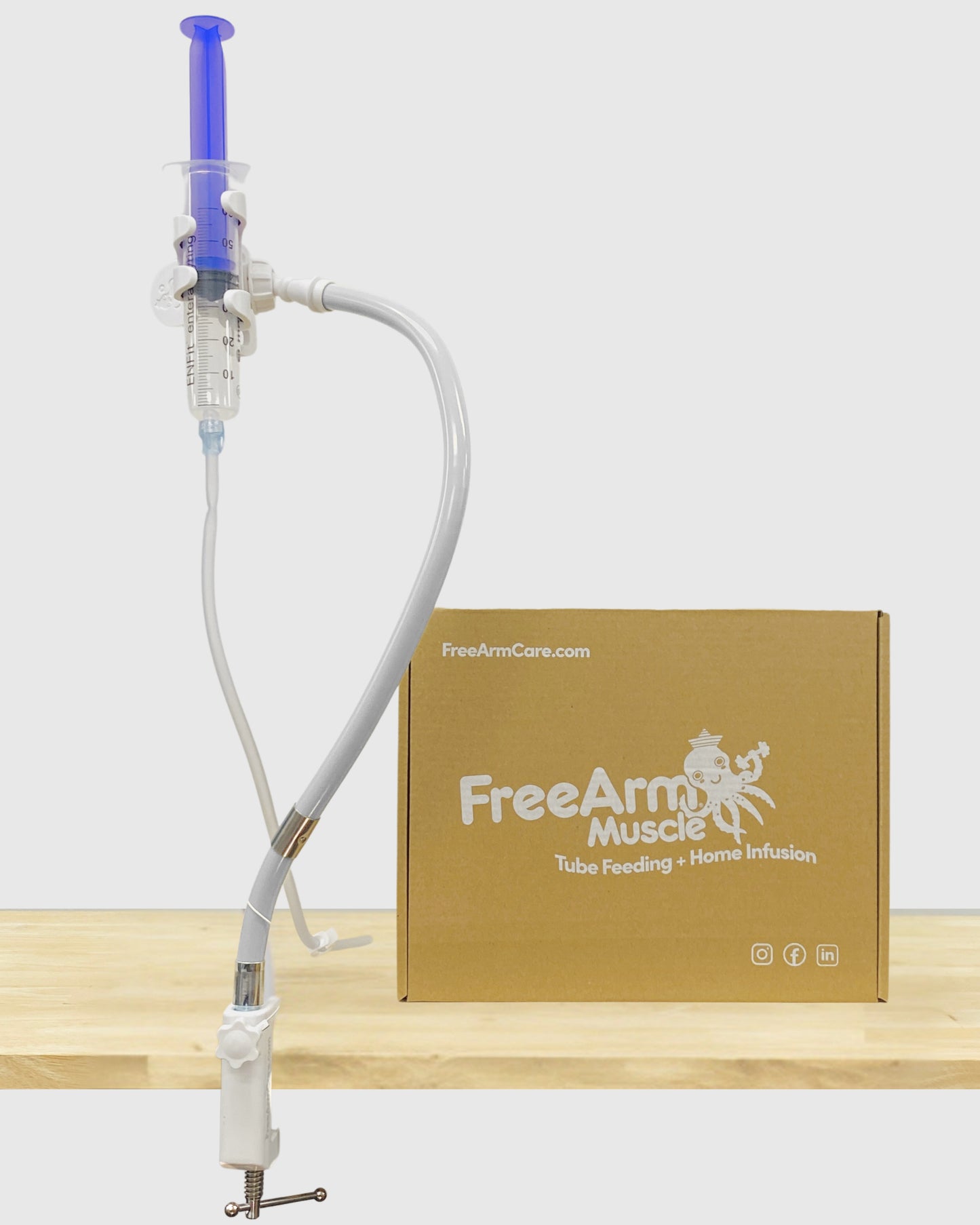 FreeArm Muscle- White