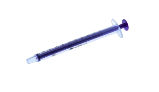 Oral Tip Syringe