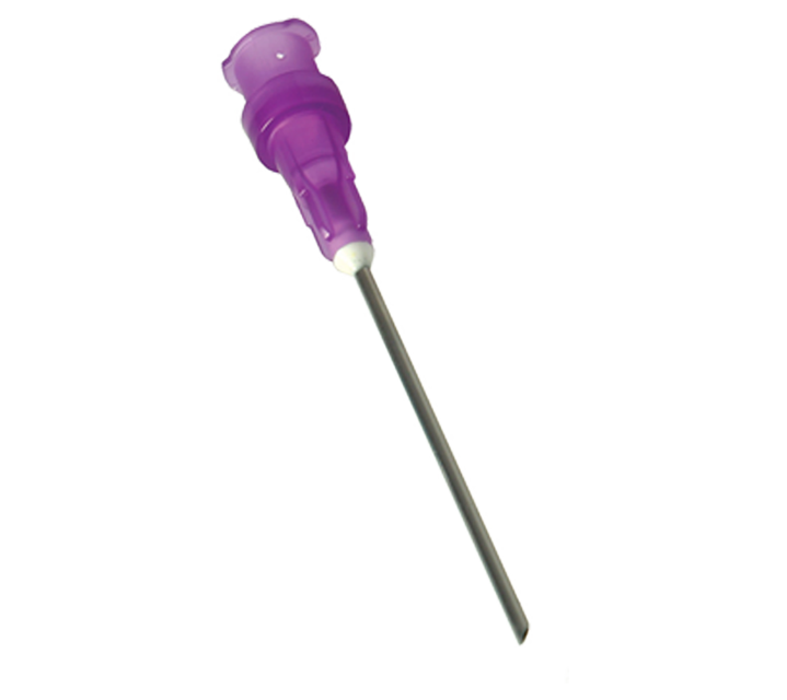Blunt Safety Needles