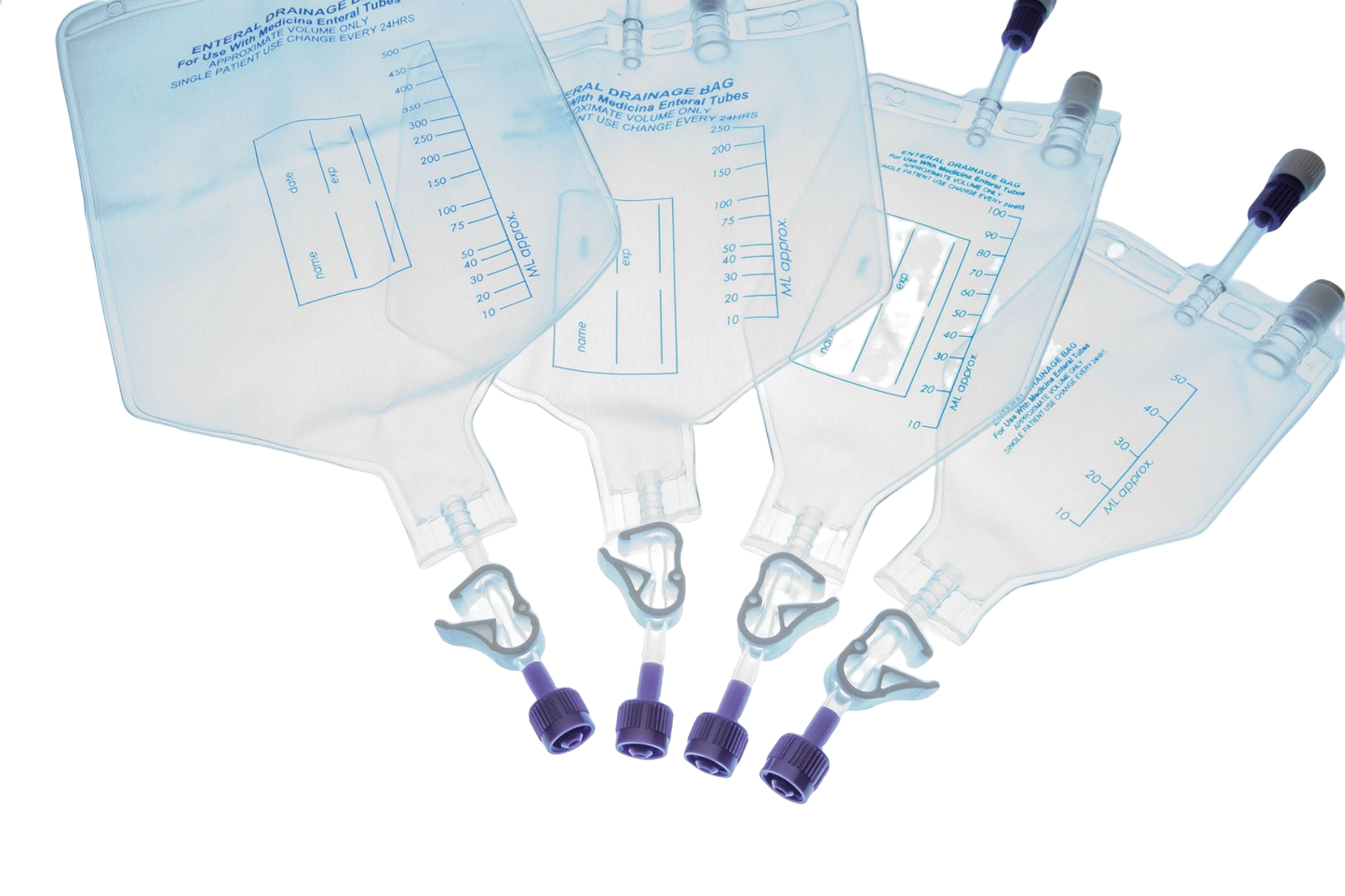 Enteral Drainage Bags
