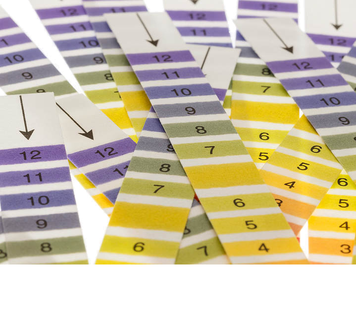 pH Indicator Paper Strips