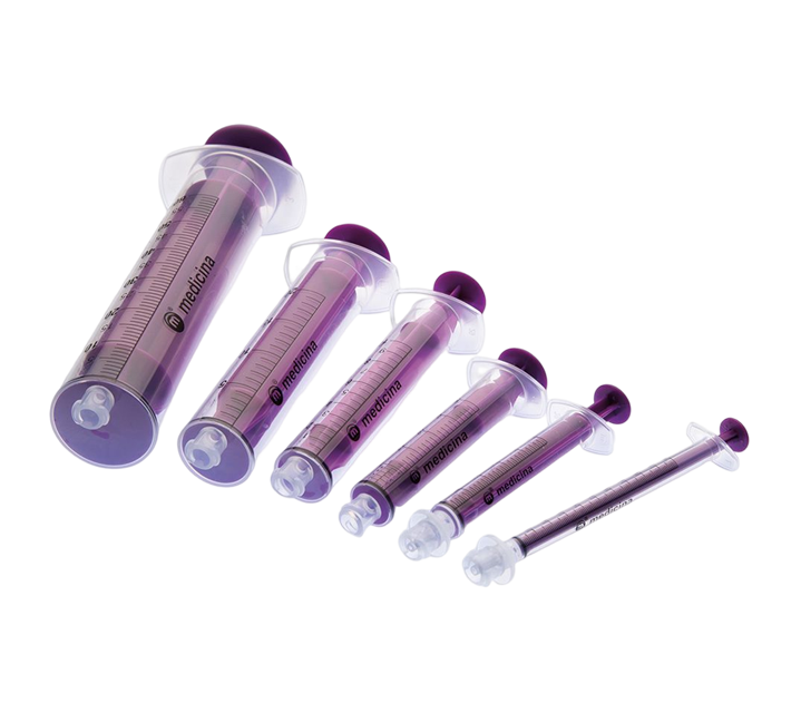 Medicina ENFit Reusable low dose syringe – InterMed Medical Shop