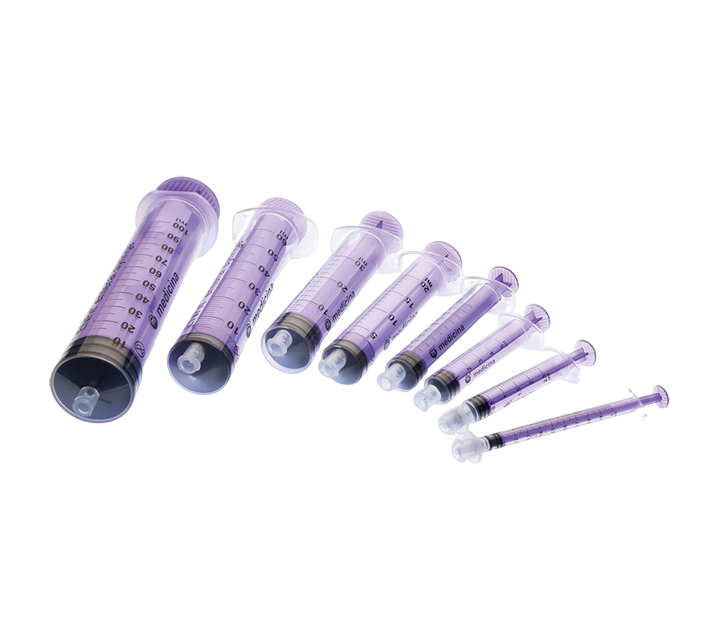Medicina ENFit Single use low dose Syringe – InterMed Medical Shop